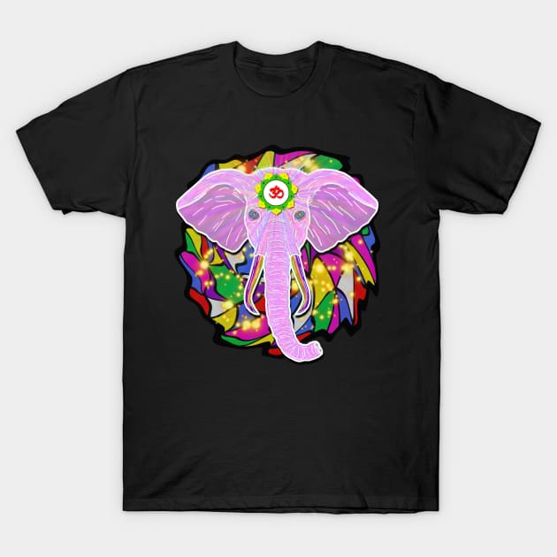 Mystic Elephant T-Shirt by FancyKat